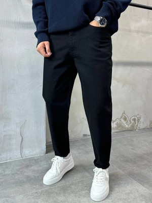 Difransel Jeans Erkek Rahat Kalıp Boyfriend Jean