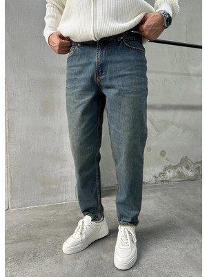 Difransel Jeans Erkek Rahat Kalıp Boyfriend Jean