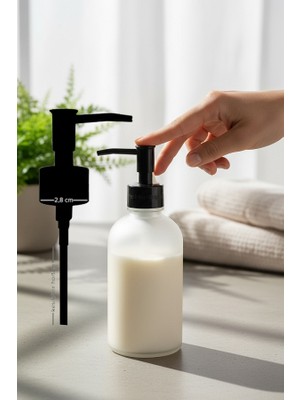 Renk Yapı Rüyası 2 Adet Sıvı Sabunluk Pompası Banyo Mutfk Uyumlu Yedekli Sabunluk Pompası