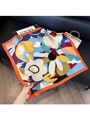 Venüs Design Desenli Şal-Fular 70X70