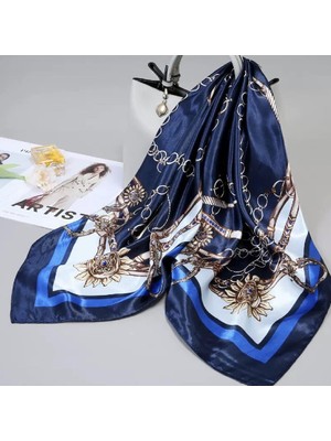 Venüs Design Desenli Şal-Fular 90X90