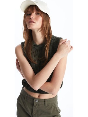 Lc Waikiki Yeni Sezon Yazı Nakışlı Kadın Kep Şapka