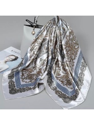 Venüs Design Desenli Şal-Fular 90X90