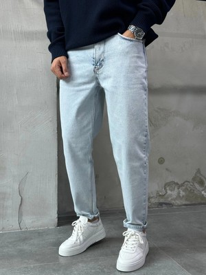 Difransel Jeans Trend Fit Rahat Kalıp Boyfriend Pantolon