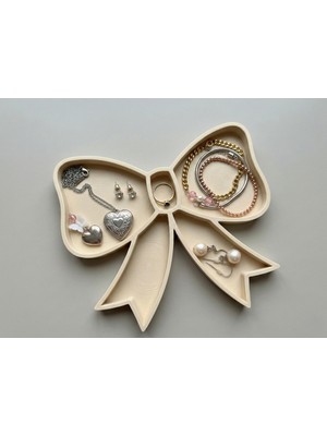 Karerca Çok Amaçlı Takı ve Aksesuar Kutusu Takı Organizer Küpe Yüzük Saklama Kutusu Düzenleyici