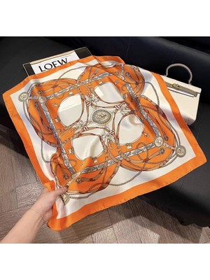 Venüs Design Desenli Şal-Fular 70X70