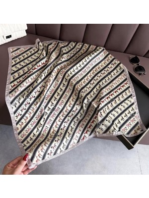 Venüs Design Desenli Şal-Fular 70X70