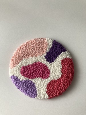 Renkli Masal Atölyesi Punch Bardak Altlığı