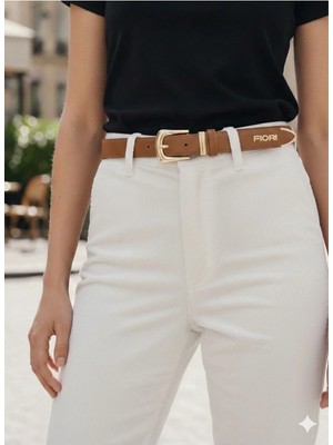 Fiori Köprü Toka Uç Takım Kadın Pantolon Kemeri, Ceket Kemeri, Elbise Kemeri, Gömlek Kemeri