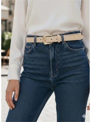 Fiori Köprü Toka Uç Takım Kadın Pantolon Kemeri, Ceket Kemeri, Elbise Kemeri, Gömlek Kemeri