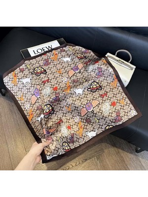 Venüs Design Desenli Şal-Fular 70X70