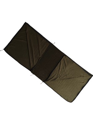 Naturecamp Ogi Haki Birleştirilebilir Polar Kamp Uyku Tulumu-Battaniye Çarşaf Ykk Fermuarlı