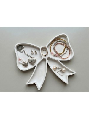 Karerca Çok Amaçlı Takı ve Aksesuar Kutusu Takı Organizer Küpe Yüzük Saklama Kutusu Düzenleyici