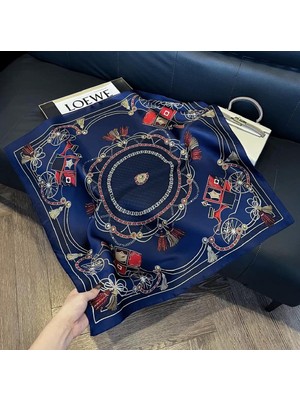 Venüs Design Desenli Şal-Fular 70X70