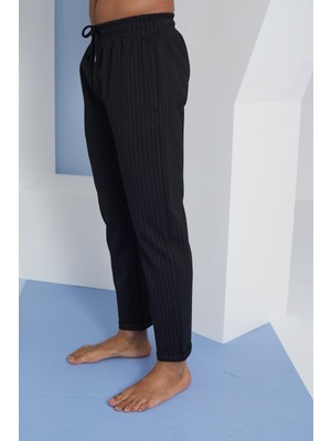 Gd Goldoremi 1044 Erkek Arka Beli Lastikli Duble Paça Esnek Jogger Pantolon