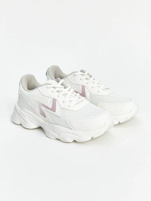 Lc Waikiki Yeni Sezon Bağcıklı Kız Çocuk Spor Ayakkabı