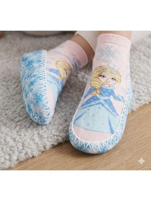 Stoks Çocuk Makosen Çorap Patik Panduf-Kaydırmaz Ev&anaokulu Ayakkabısı