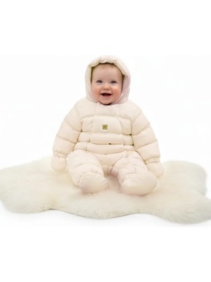 Benitto Kids Kız Bebek Astronot Tulum 51376