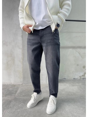 Difransel Jeans Erkek Rahat/fit Kalıp Boyfriend Jean Pantolon