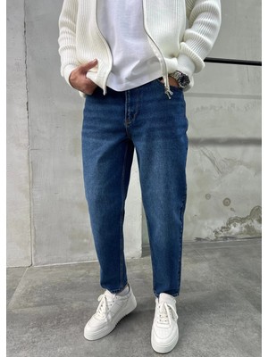 Difransel Jeans Erkek Rahat/fit Kalıp Boyfriend Jean Pantolon