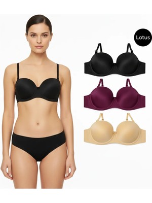 Ang Butik Lotus Dolgusuz Sütyen Telli