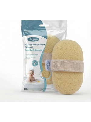 Sevi Bebe Keseli Bebek Banyo Süngeri