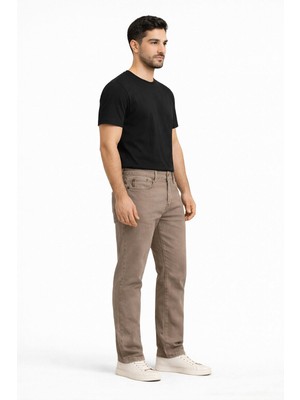 Big Rodoc Regular Fit Likralı Erkek Jean Pantolon 7563