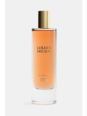 Zara GOLDEN DECADE EDP 80ML (2.71 FL. OZ).