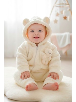 Xipek Atlaskız Erkek Bebekçocukoyuncaklı Ayıtulum