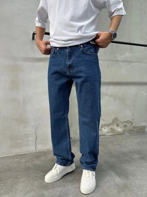 Difransel Jeans Erkek Streetwear Loosefit Baggy Pantolon