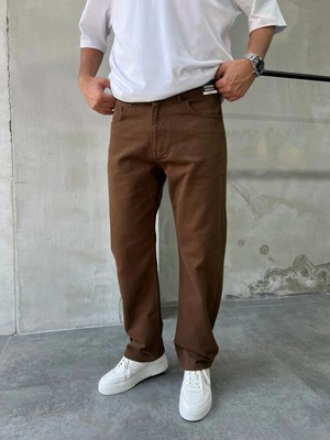 Difransel Jeans Erkek Streetwear Loosefit Baggy Pantolon