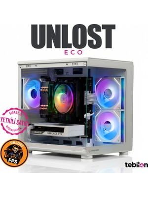 Tebilon UNLOST ECO-Amd Ryzen 7500F-GIGABYTE A620M-GIGABYTE Geforce Rtx 5060 Eagle Ice 8GB-16GB-500GB SSD Beyaz-Oem Paket