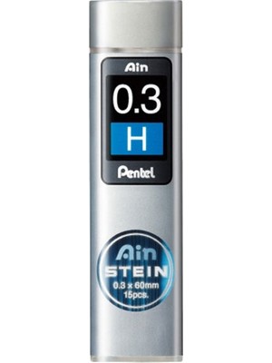 Pentel Ain Stein 0.3 mm H 15'li Min (Uç)