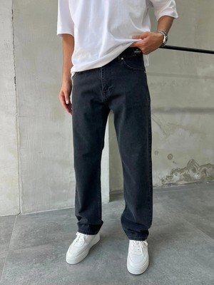 Difransel Jeans Erkek Streetwear Loosefit Baggy Pantolon