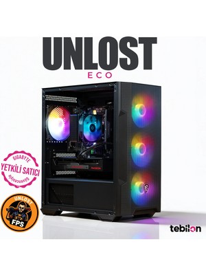 Tebilon UNLOST ECO-Amd Ryzen 7500F-MSI A620M-SAPPHIRE Radeon RX9060 Xt PULSE-16GB-500GB Ssd-Oem Paket