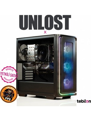 Tebilon UNLOST X-Amd Ryzen 9700X-GIGABYTE B840M-GIGABYTE Radeon RX9070 Xt 16GB-16GB-1TB Ssd-Oem Paket