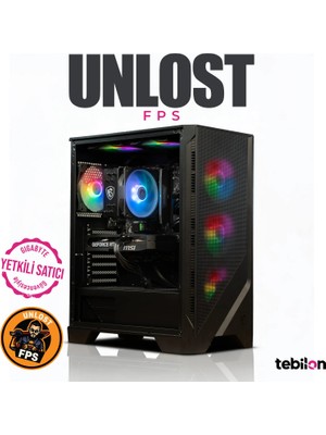 Tebilon UNLOST FPS-Amd Ryzen 9700X-MSI Rtx 5060TI Shadow 8gb Bulk-Msı B840M-16GB-500GB Ssd-Oem Paket