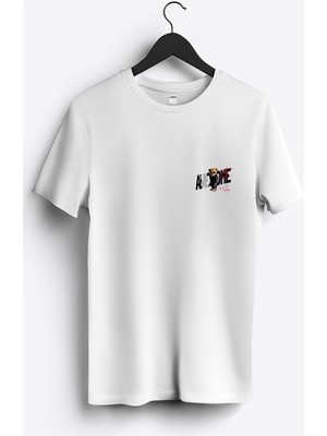 MGAX Awesome Teddy Bear Arma Baskılı Regular Sıfır Yaka %100 Pamuk Unisex Penye T-Shirt