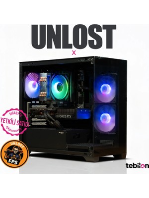 Tebilon UNLOST X-Amd Ryzen 7600-GIGABYTE B650M-GIGABYTE GeForce RTX 5070 WINDFORCE  12GB-16GB-1TB Ssd-Oem Paket