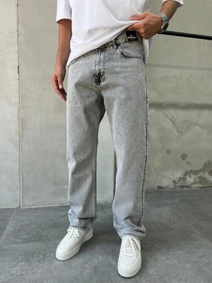 Difransel Jeans Erkek Streetwear Loosefit Baggy Pantolon