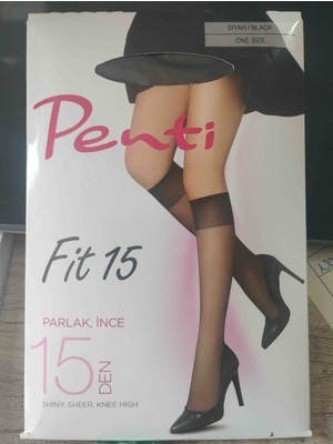Penti Parlak Ince 15 Den Diz Altı Pantalon Çorap 2 Çift