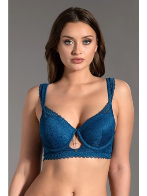 New Bra 3014 Destekli Dantelli Sütyen