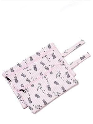 Diji Baby Islak/kuru Kirli Temiz Kıyafet, Mayo, Bebek Çamaşır Çantası - Sıvı Geçirmez