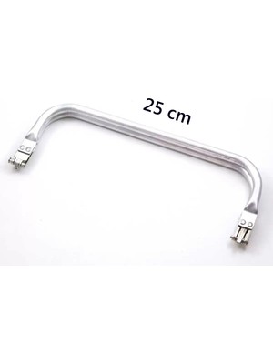 Royaleks Gizli Metal Çanta Bursu - 25 cm - Metal Çanta Aparatı Çanta Aksesuarı