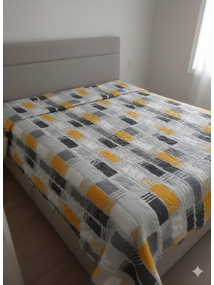 Yünteks Pamuklu Yatak Örtüsü , Pike , Çok Amaçlı Örtü , Lüx , 1.kalite,