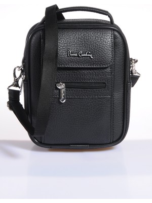 Pierre Cardin 01Pc001422 Siyah Erkek El Çantası Günlük Kullanım İçin Şık ve Ergonomik Tasarım