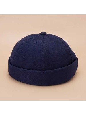 Eleven Markets Retro Docker Cap Takke Leon Bere Unisex Şapka