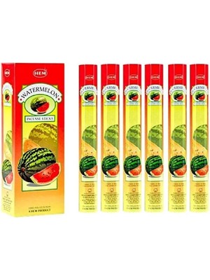 Tuncel Store Watermelon Hexa