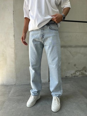 Difransel Jeans Erkek Streetwear Loosefit Baggy Pantolon