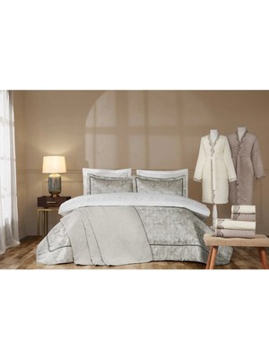 Özdilek (Nev) Çeyiz Seti Blank Gri